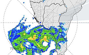 天兔颱風殘餘系統形成中尺度渦旋  氣象專家持續監測動態