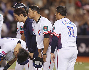 12強賽台灣惜敗日本 曾豪駒:面對強敵選手沒退縮