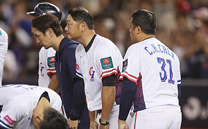 12強賽台灣惜敗日本 曾豪駒：面對強敵選手沒退縮