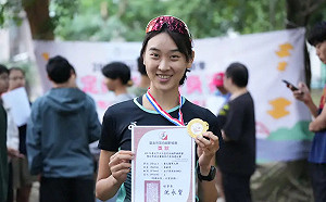 定向越野世界排名賽　黃敏惠摘后期待世錦賽