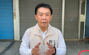 罷免許智傑公民行動起跑  本人回應：正面迎戰不會畏懼或逃避  