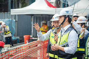 台北市公車追撞1死15傷 蔣萬安指示業者賠償釐清事故原因