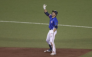 12強賽潘傑楷敲二壘安打建功 1局上台灣1比0澳洲