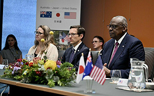 防範中國   美日澳成立防衛協商機制