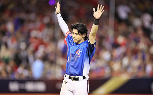 12強賽隊長陳傑憲敲安  台灣5局上5比1領先澳洲