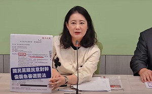 藍提「罷免票＞當選票」才成案 綠黨團示警：實質沒收罷免權 