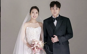 閔庚勳與《認哥》製作人超甜婚禮  前輩感動落淚