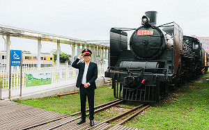 全台最大戶外鐵道博物館開箱  百年鐵道濱線觀光列車「哈瑪星號」啟售