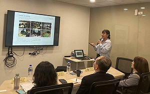 訪視新竹新住民港人馮潔欣 陸委會和策進會樂見港人在台安身立命