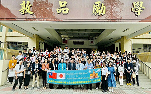 交流邁入10年里程碑  日本長野縣長野高校師生睽違4年再來高雄交流