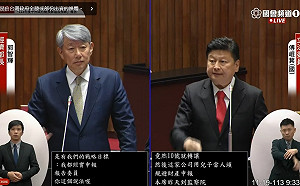 傅崐萁立院狂轟郭智輝  「小丑跳樑」、「18億小公司企業主」