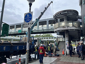 北市府今開拆「和平新生天橋」 簡舒培轟:沒溝通就拆實在太野蠻了!