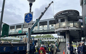 北市府今開拆「和平新生天橋」 簡舒培轟：沒溝通就拆實在太野蠻了！ 