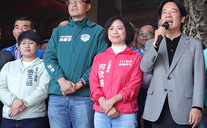 獨家專訪系列一》表態爭取提名參選台中市長 何欣純：賴總統有鼓勵我