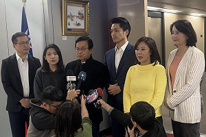與藍委談《財劃法》修法 蔣萬安:不需3%首都加給