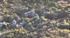 (影) 3周遭完全包圍 不撤退! 8烏克蘭英雄堅守陣地67日、俄軍恰西夫雅指揮所遭摧毀