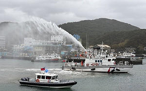 增加執法救援能量 澳底海巡隊CP-1075艇成軍