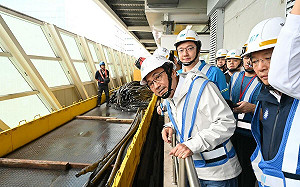 環狀線9跨鋼箱粱全數復位 侯友宜：確認安全後 年底復駛 