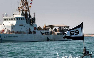 在南海抗衡中國 美國交付無人艇給菲律賓