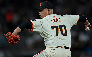 鄧愷威遭巨人DFA　今年曾短暫登上大聯盟