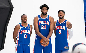 76人開季僅2勝墊底　隊友嗆Embiid總是遲到