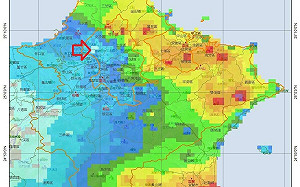 台北最不會下雨地點在這！鄭明典一圖曝：大屯山蔭蔽