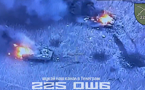 (影) 多輛坦克被打爆! 俄機械化縱隊襲庫爾斯克遭重擊、烏東苦戰 俄攻入托列茨克