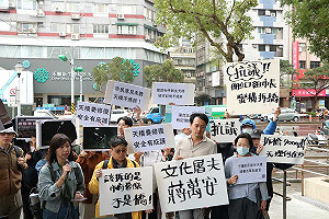 苗博雅轟拆和平新生天橋未做好配套 交工處:安全無虞 未跳票