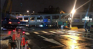 (影)和平新生天橋強拆!民團轟「文化屠夫蔣萬安」苗博雅批沒誠信  他悲:以後會繞過