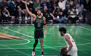 塞爾提克狂砍22記三分 賞騎士本季首敗