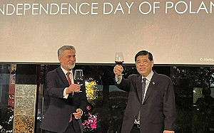 波蘭獨立106週年 外交部：台波具相同價值理念 未來持續強化交流