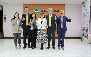 熱帶農業中心訪團拜訪國合會 謝佩芬分享衛星遙測監控香蕉生長