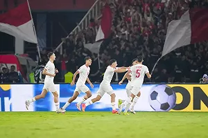 印尼2:0擊敗沙烏地阿拉伯 暫居小組第三