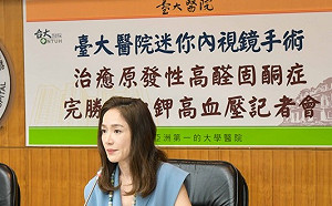 台大「這手術」助尹馨擺脫高血壓！專科醫：低血鉀高血壓有解方