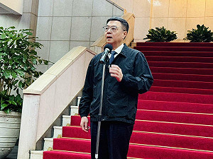 快訊》勞動部霸凌自殺案 何佩珊願下台 卓榮泰沒給答案