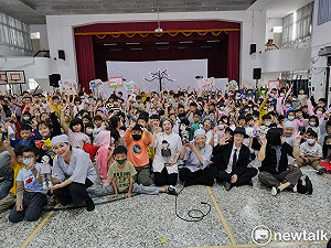 「CRPD社區巡迴劇場」培文國小揭開序幕  打造尊重平等不歧視的生活環境