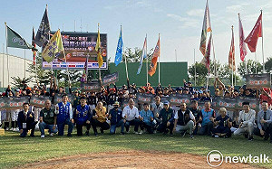 巨人盃全國少棒錦標賽熱鬧登場  黃偉哲期許冠軍金盃留在台南