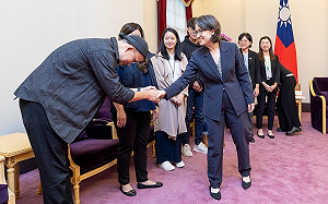 接見癌症希望基金會 蕭美琴：健康台灣願景正逐一落實