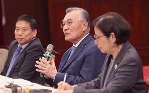 APEC代表團完成3任務 林信義：我國捐100萬美元資助4領域倡議