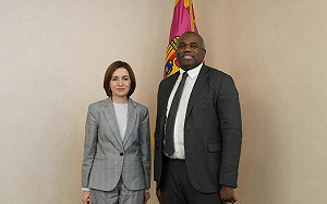 擺脫俄羅斯　摩爾多瓦與英國簽署安全協議