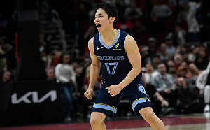 15分16助攻！河村勇輝繳旅美後首次「雙十」