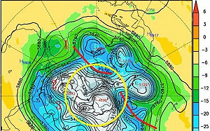 冬季何時到？鄭明典曬「冷空氣源頭」曝：台灣要降溫了