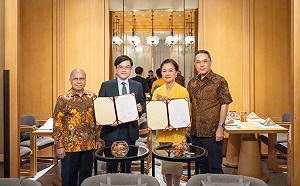 台灣醫療實力獲國際肯定！台大醫與印尼最大醫療集團簽約合作