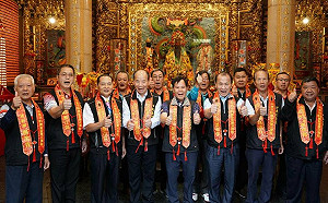 沙鹿義聖宮慶成建醮大典 11月30日起駕