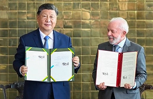 中巴聯合聲明重申「一中原則」外交部籲巴西:勿淪為威權中國幫兇