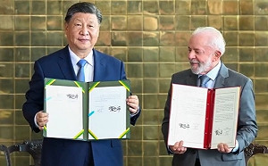 中巴聯合聲明重申「一中原則」外交部籲巴西:勿淪為威權中國幫兇