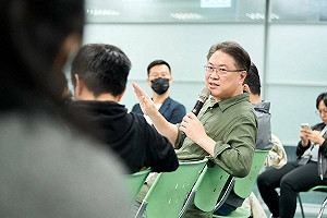 林右昌感性談「政治的本質是人」鼓勵青年多嘗試:願做大家的model