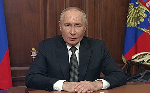 普丁：21日在烏克蘭成功實戰試射新型極音速中程飛彈