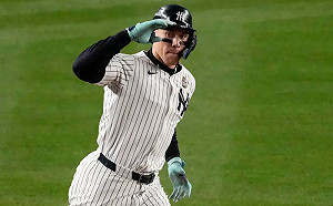 Aaron Judge奪美聯MVP　全票當選隊史第二人