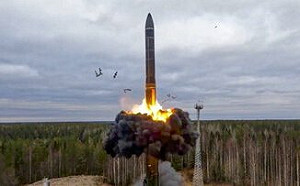 (影) 俄否認事先通知美! 史上首次 洲際彈道導彈用於實戰 普丁警告：還會有下次